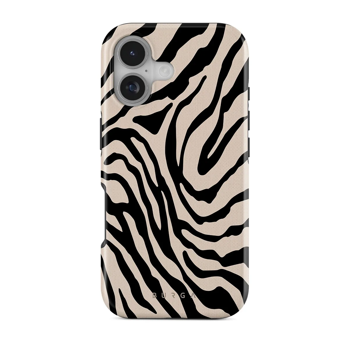 BURGA iPhone17用magsafeケース ゼブラ柄 Imperial iPhone 17 Case, Imperial | BURGA
